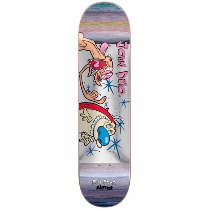 ALMOST Dilo Ren & Stimpy Fingered Sanida, 8.125''